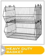 Heavy Duty Stackable basket
