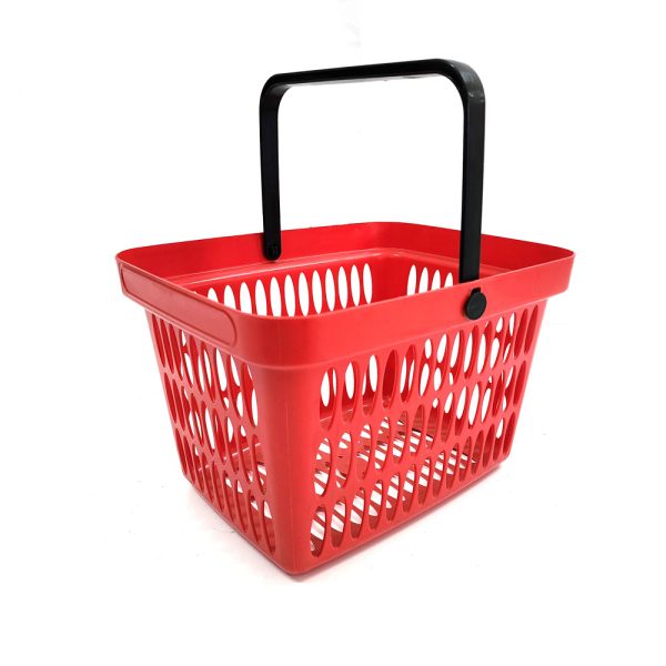 Shanghai Single Handle Handbasket - Supermarket Trolleys and Equipment